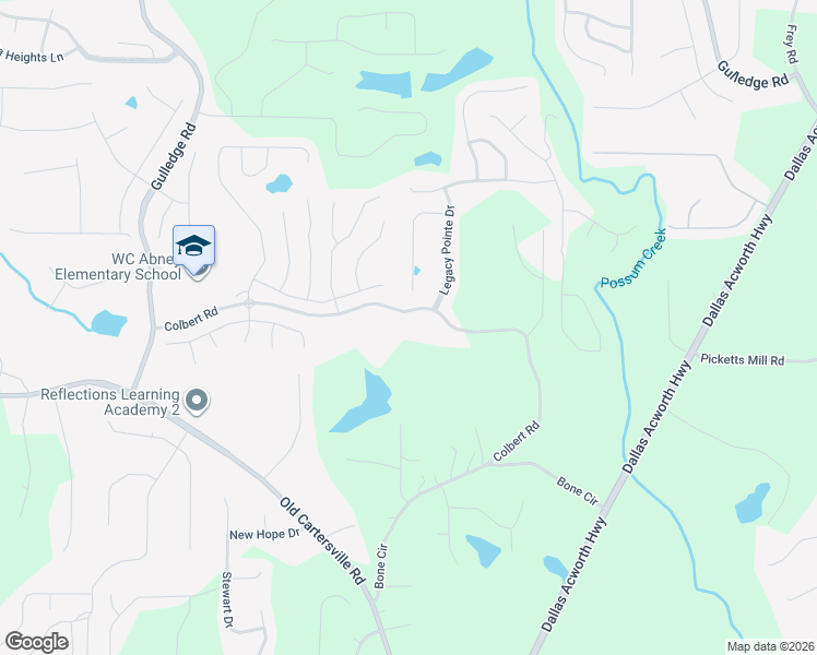 map of restaurants, bars, coffee shops, grocery stores, and more near 635 Colbert Road in Dallas