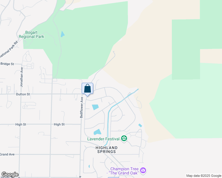 map of restaurants, bars, coffee shops, grocery stores, and more near 10095 Chisholm Trail in Cherry Valley