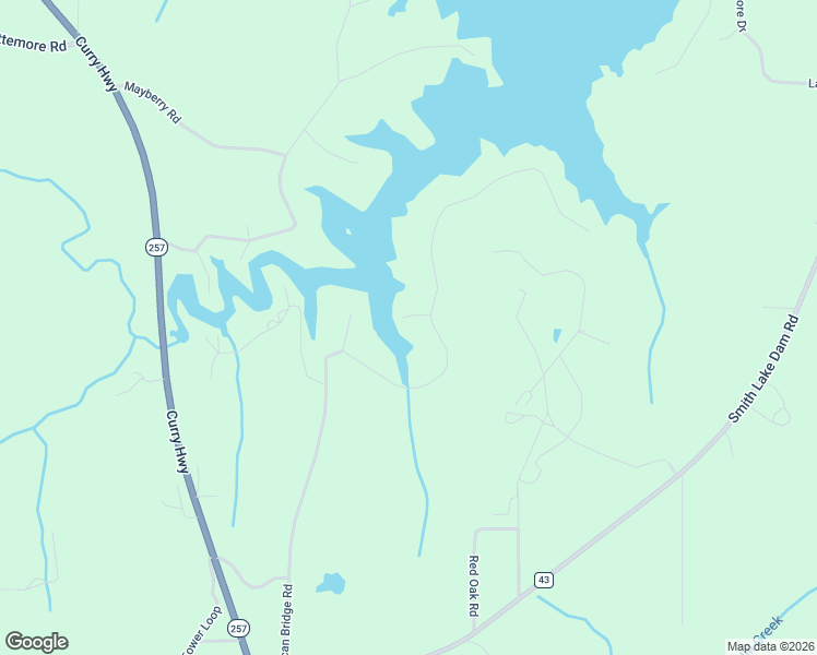 map of restaurants, bars, coffee shops, grocery stores, and more near 1261 Old Duncan Bridge Road in Jasper