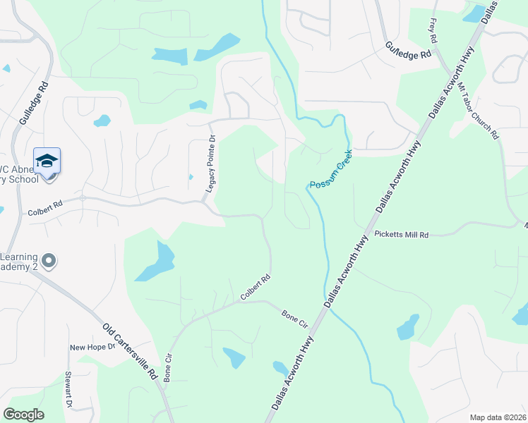 map of restaurants, bars, coffee shops, grocery stores, and more near 344 Colbert Road in Dallas