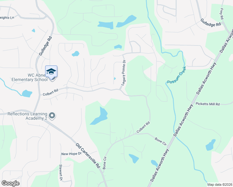 map of restaurants, bars, coffee shops, grocery stores, and more near 635 Colbert Road in Dallas