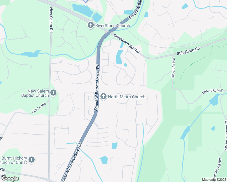 map of restaurants, bars, coffee shops, grocery stores, and more near 900 Crossfire Ridge Northwest in Marietta