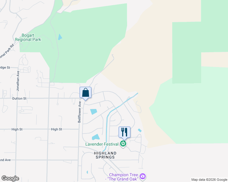 map of restaurants, bars, coffee shops, grocery stores, and more near 10140 Chisholm Trail in Cherry Valley