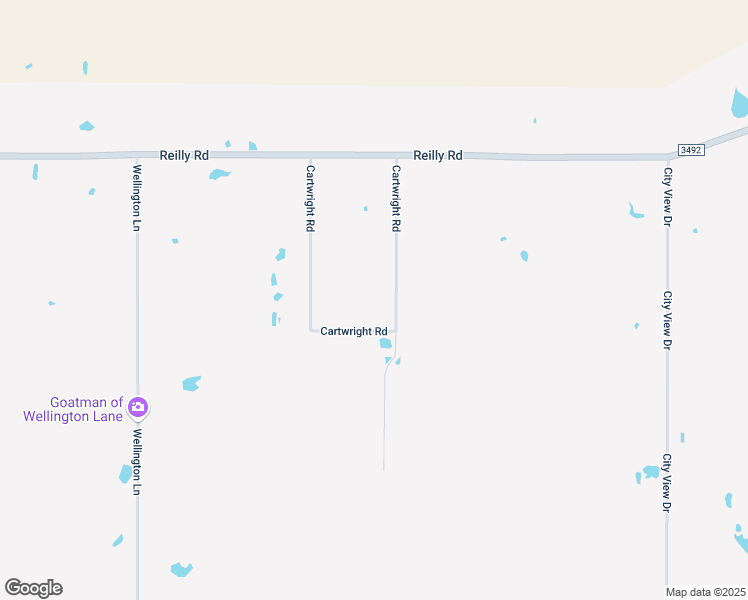 map of restaurants, bars, coffee shops, grocery stores, and more near 274 Cartwright Road in Wichita Falls