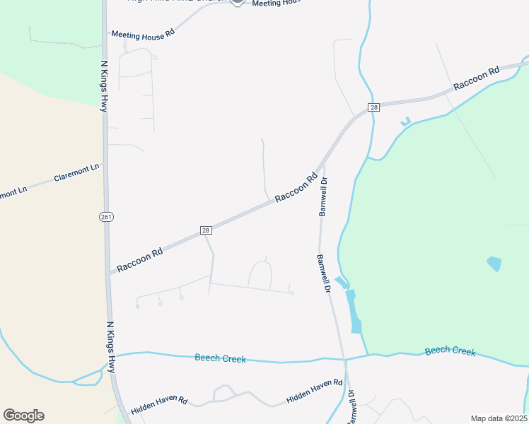 map of restaurants, bars, coffee shops, grocery stores, and more near 1405 Raccoon Road in Sumter