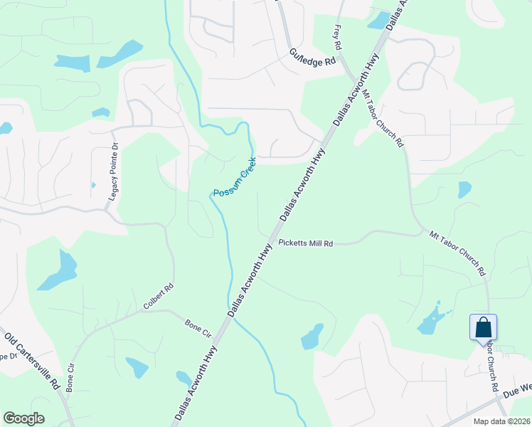 map of restaurants, bars, coffee shops, grocery stores, and more near 116 Cumberland Way in Dallas