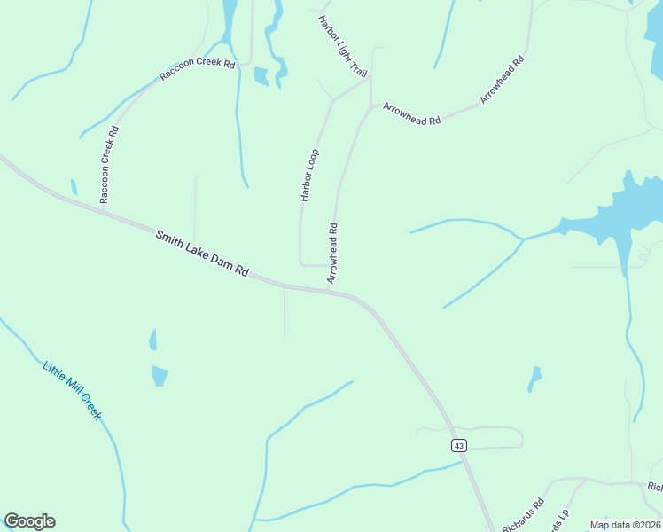 map of restaurants, bars, coffee shops, grocery stores, and more near 2 Harbor Loop in Jasper