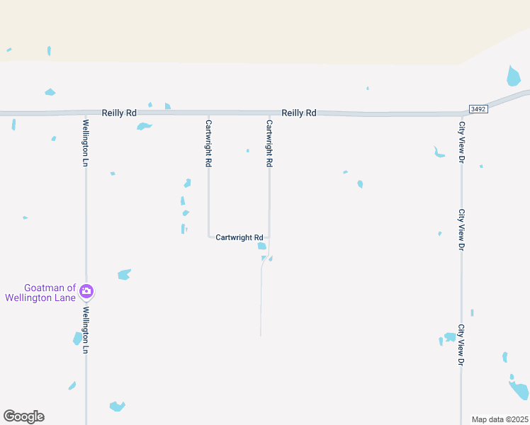 map of restaurants, bars, coffee shops, grocery stores, and more near 274 Cartwright Road in Wichita Falls