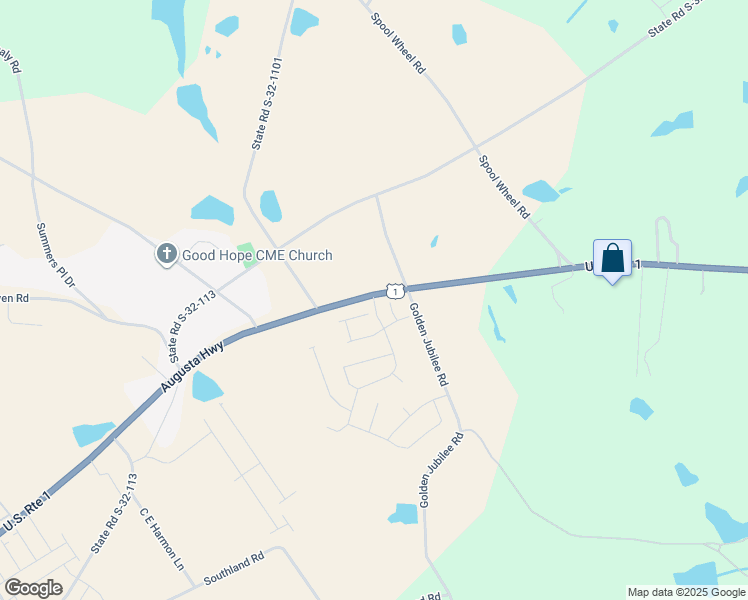 map of restaurants, bars, coffee shops, grocery stores, and more near 129 Common Reed Drive in Gilbert