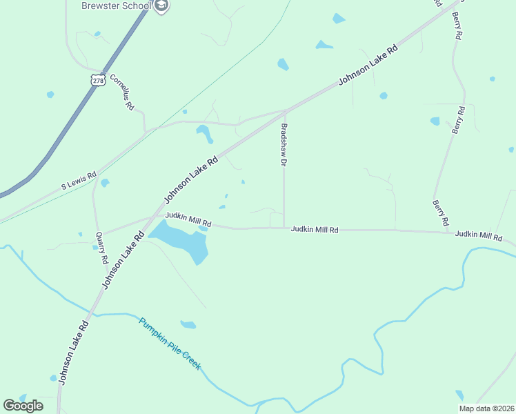 map of restaurants, bars, coffee shops, grocery stores, and more near 188 Bradshaw Drive in Cedartown