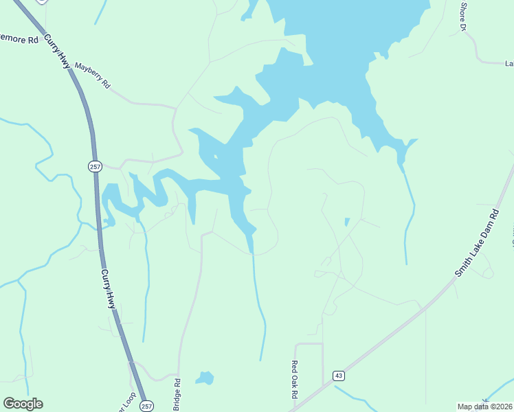 map of restaurants, bars, coffee shops, grocery stores, and more near 1261 Old Duncan Bridge Road in Jasper