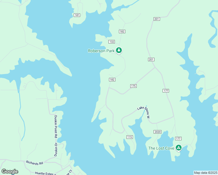 map of restaurants, bars, coffee shops, grocery stores, and more near 540 County Road 175 in Crane Hill