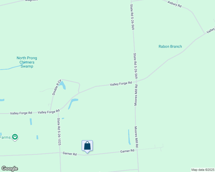 map of restaurants, bars, coffee shops, grocery stores, and more near in Poplar Hill