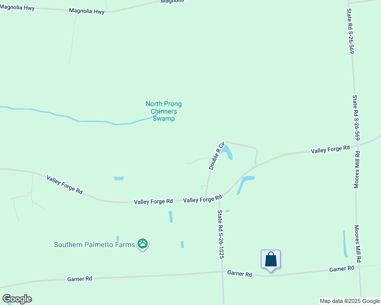 map of restaurants, bars, coffee shops, grocery stores, and more near 6000 Double R Circle in Aynor