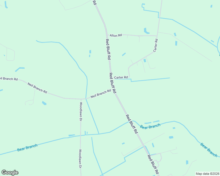 map of restaurants, bars, coffee shops, grocery stores, and more near 3610 Red Bluff Rd in Loris