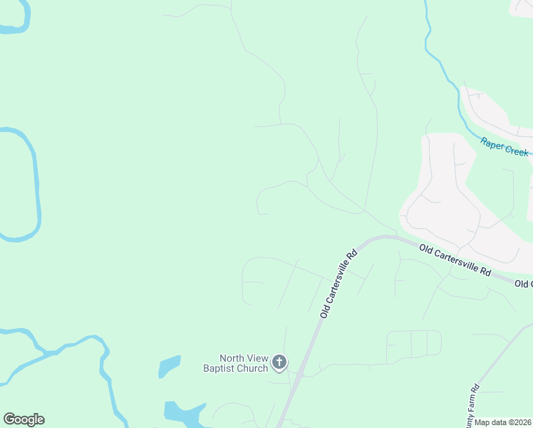 map of restaurants, bars, coffee shops, grocery stores, and more near 73 Windy Acres Path in Dallas