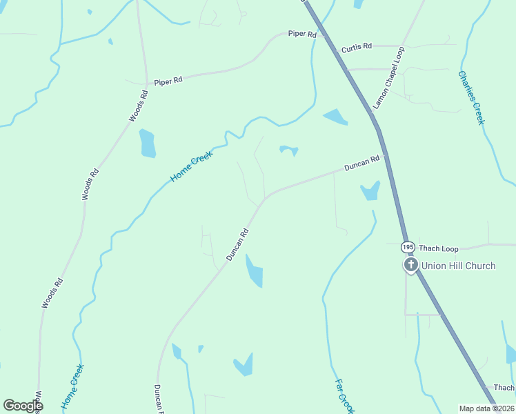 map of restaurants, bars, coffee shops, grocery stores, and more near 192 Sycamore Lane in Nauvoo