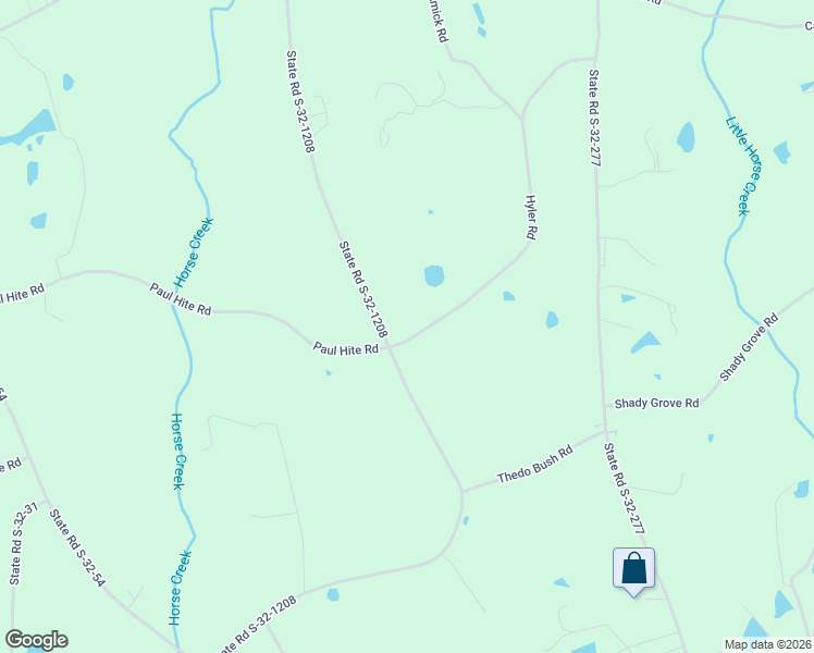 map of restaurants, bars, coffee shops, grocery stores, and more near 1543 State Road S-32-1208 in Lexington County