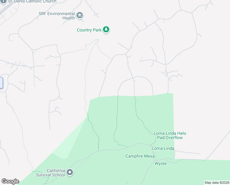 map of restaurants, bars, coffee shops, grocery stores, and more near 2691 Shady Ridge Lane in Diamond Bar