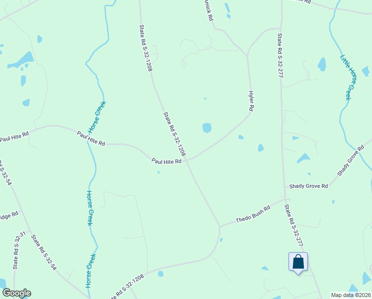 map of restaurants, bars, coffee shops, grocery stores, and more near 1543 State Road S-32-1208 in Lexington County