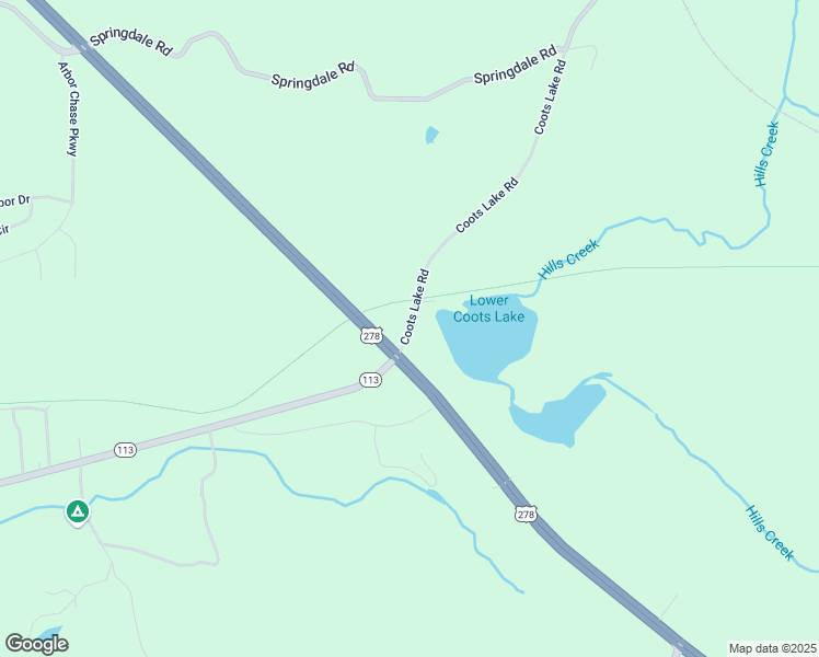 map of restaurants, bars, coffee shops, grocery stores, and more near 0 Coots Lake Road in Rockmart