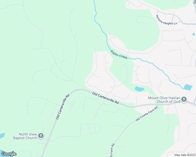 map of restaurants, bars, coffee shops, grocery stores, and more near 64 Lanesborough Court in Dallas