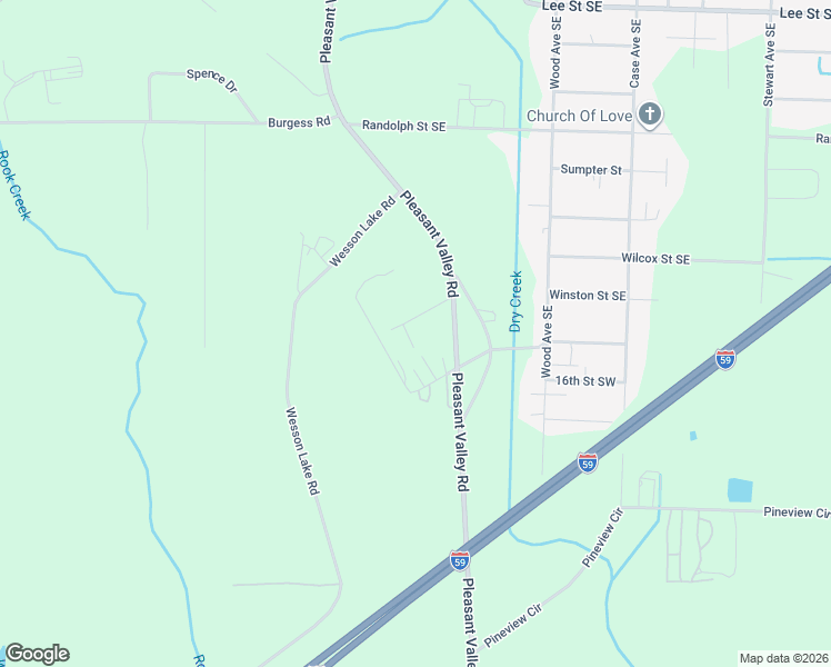 map of restaurants, bars, coffee shops, grocery stores, and more near 410 Carlton Street in Attalla