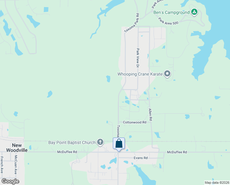 map of restaurants, bars, coffee shops, grocery stores, and more near 10427 Texoma Park Road in Kingston