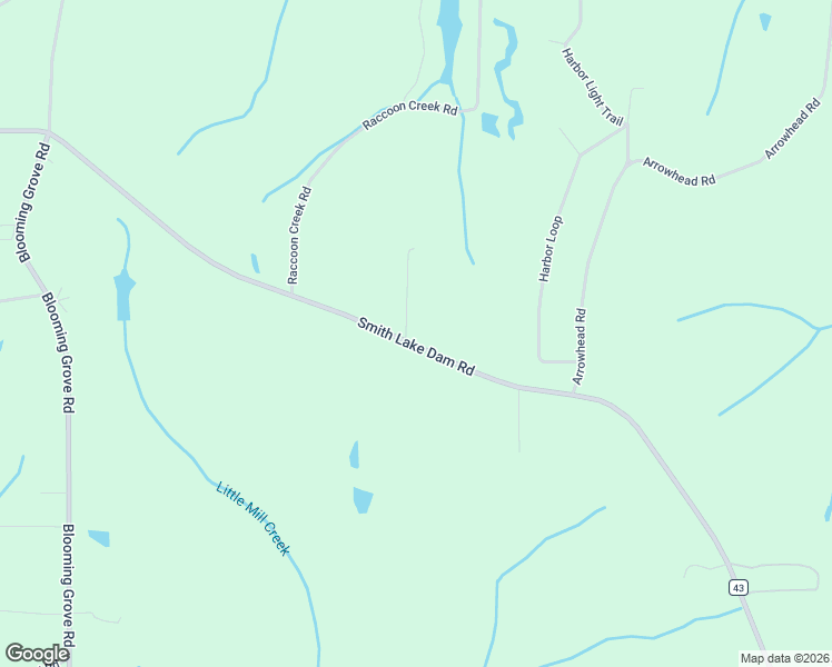 map of restaurants, bars, coffee shops, grocery stores, and more near 2-250 Berry Road in Jasper