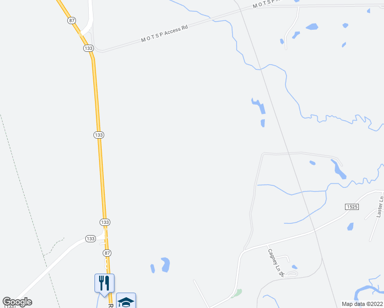 map of restaurants, bars, coffee shops, grocery stores, and more near 5990 Bethel Road in Southport