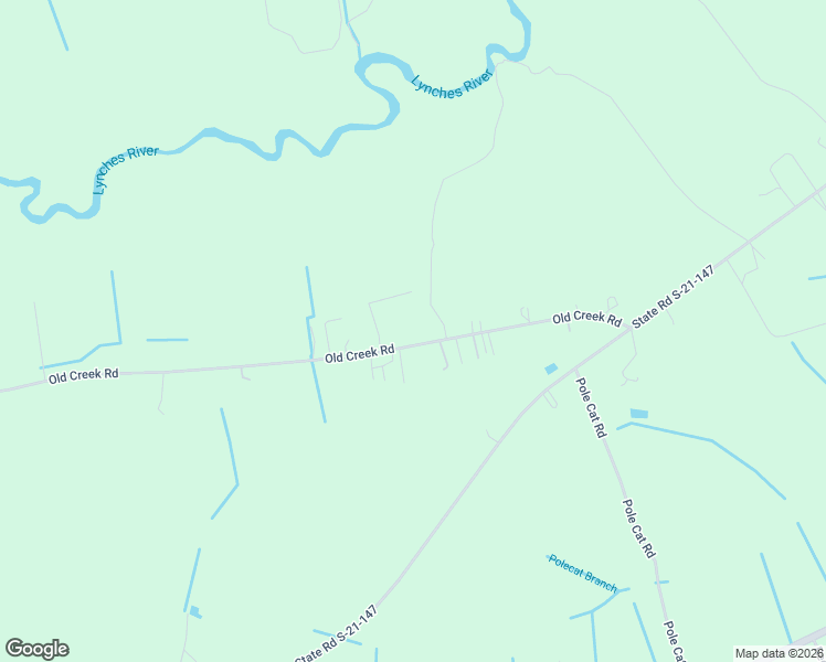 map of restaurants, bars, coffee shops, grocery stores, and more near 2133 Old Creek Road in Scranton