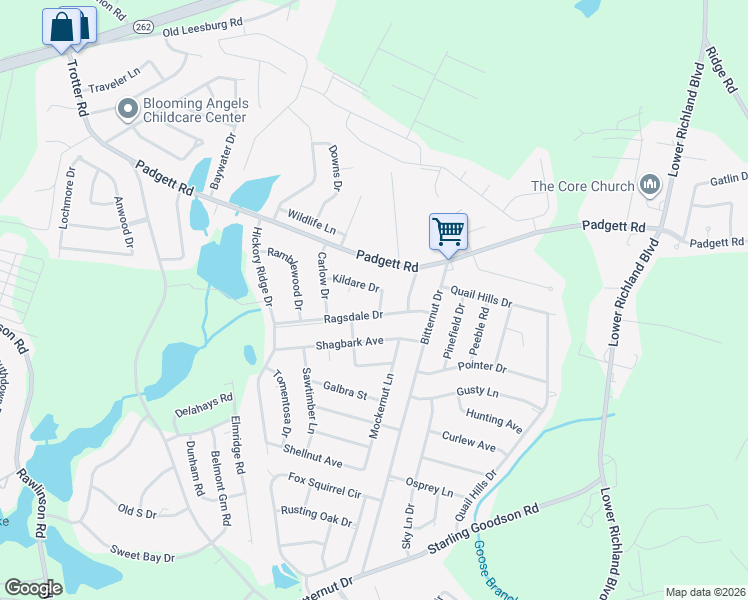 map of restaurants, bars, coffee shops, grocery stores, and more near 225 Kildare Drive in Columbia