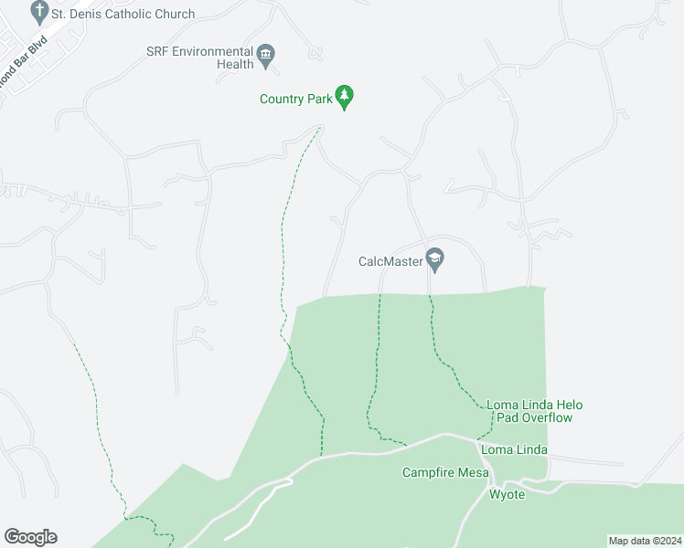 map of restaurants, bars, coffee shops, grocery stores, and more near 2690 Indian Creek Road in Diamond Bar