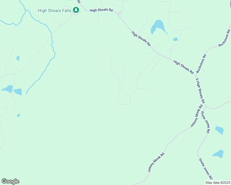map of restaurants, bars, coffee shops, grocery stores, and more near 321 Shoals Trail in Dallas