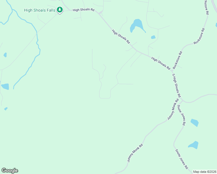 map of restaurants, bars, coffee shops, grocery stores, and more near 76 Shoals Trail in Dallas