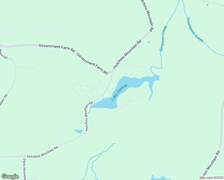 map of restaurants, bars, coffee shops, grocery stores, and more near 7 Everett Drive in Rockmart