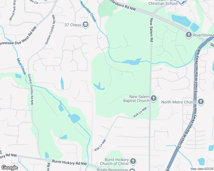 map of restaurants, bars, coffee shops, grocery stores, and more near 1103 Hazeltine Lane Northwest in Kennesaw