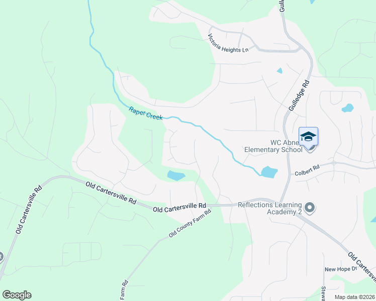 map of restaurants, bars, coffee shops, grocery stores, and more near 284 Eagle Pointe Drive in Dallas