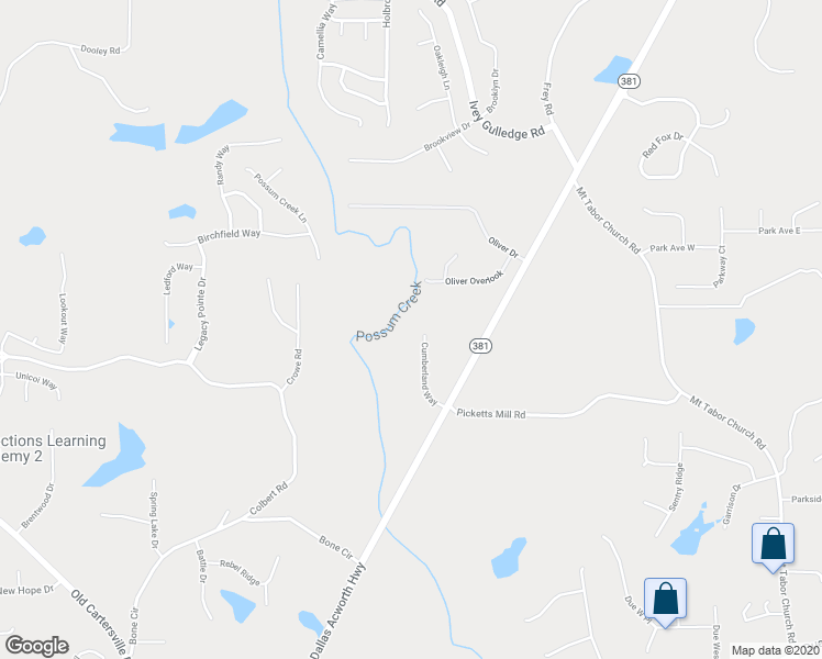 map of restaurants, bars, coffee shops, grocery stores, and more near 191 Cumberland Way in Dallas