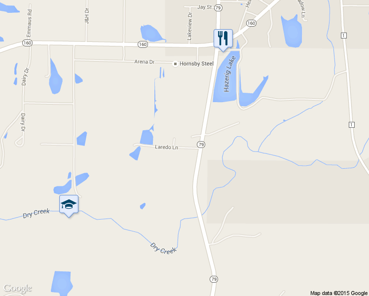 map of restaurants, bars, coffee shops, grocery stores, and more near 320 Laredo Lane in Cleveland