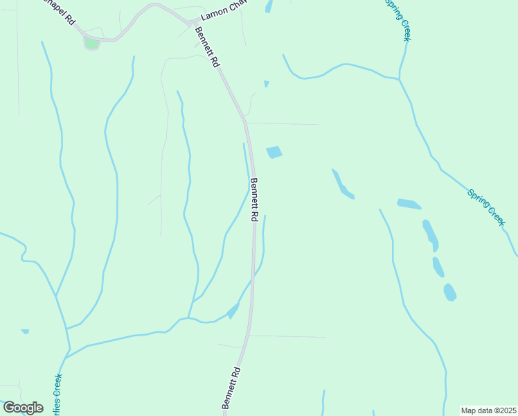 map of restaurants, bars, coffee shops, grocery stores, and more near 2004 Bennett Road in Jasper