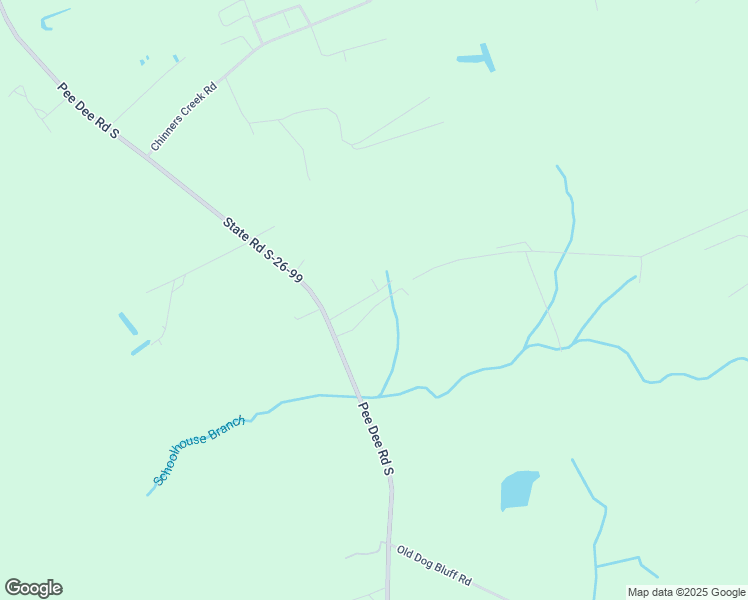 map of restaurants, bars, coffee shops, grocery stores, and more near 1487 Hodge Road in Galivants Ferry