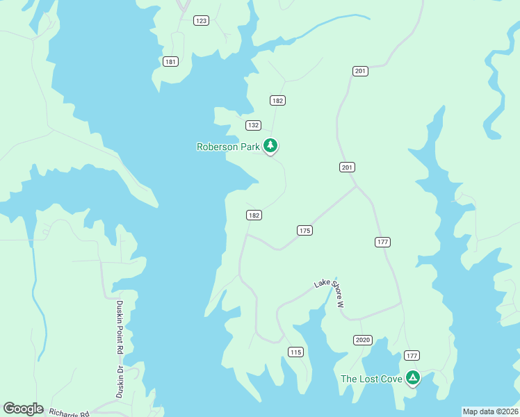 map of restaurants, bars, coffee shops, grocery stores, and more near 5 County Road 182 in Cullman