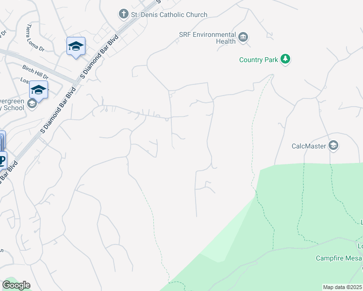 map of restaurants, bars, coffee shops, grocery stores, and more near 22588 Pacific Lane in Diamond Bar