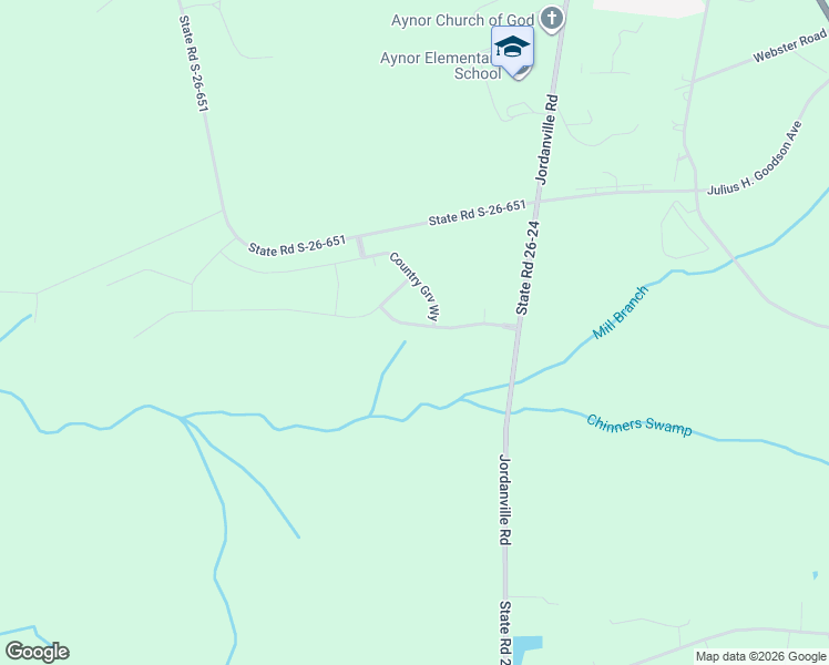 map of restaurants, bars, coffee shops, grocery stores, and more near in Aynor