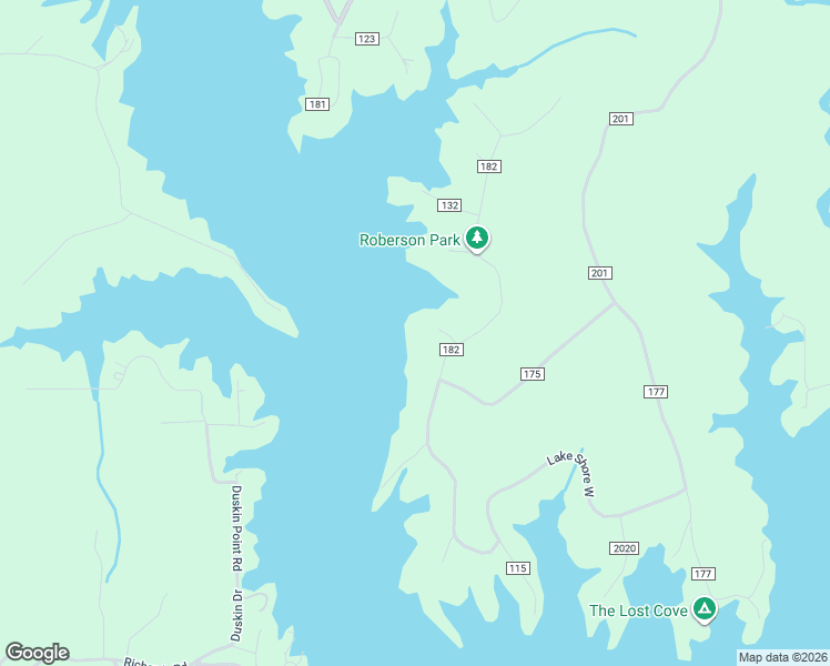 map of restaurants, bars, coffee shops, grocery stores, and more near 51 County Road 163 in Crane Hill