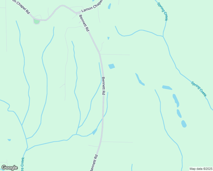 map of restaurants, bars, coffee shops, grocery stores, and more near 2004 Bennett Road in Jasper