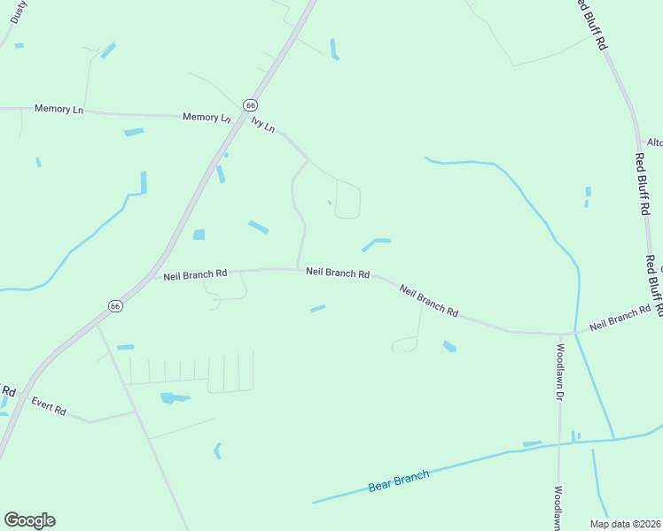 map of restaurants, bars, coffee shops, grocery stores, and more near 2731 Neil Branch Road in Loris