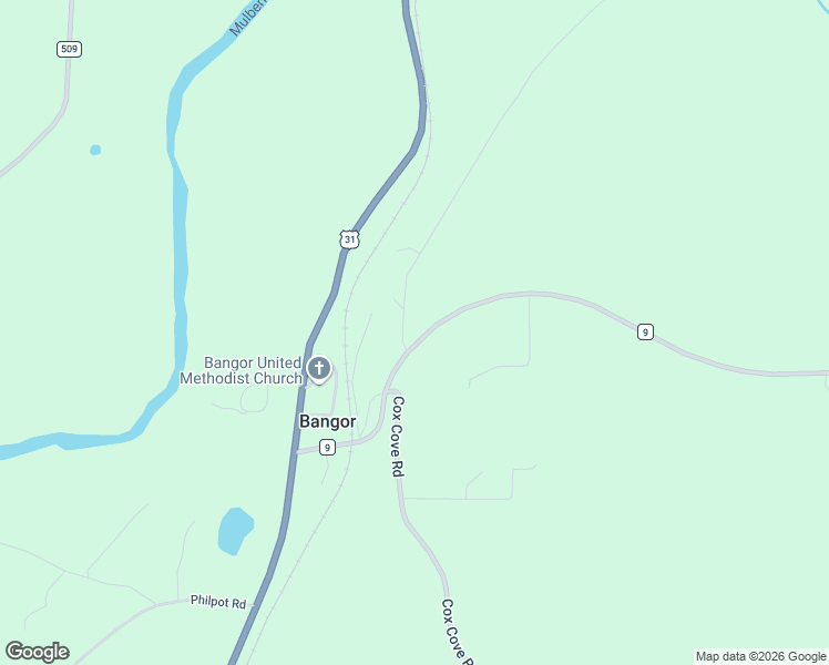 map of restaurants, bars, coffee shops, grocery stores, and more near 88 Bangor Hollow Road in Hayden