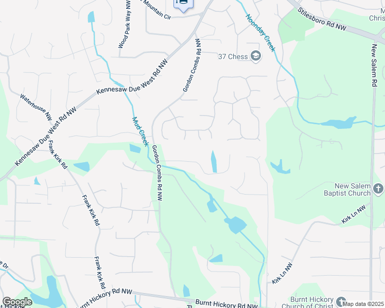 map of restaurants, bars, coffee shops, grocery stores, and more near 1045 Harness Run in Marietta